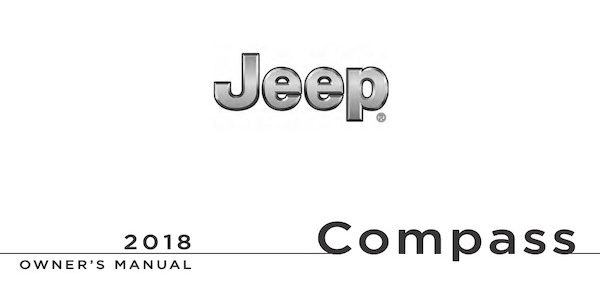 2018 Jeep Compass Owners Manual