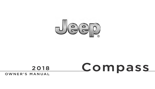 2018 Jeep Compass Owners Manual