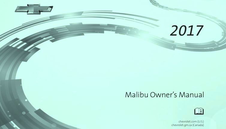 2017 Chevrolet Malibu Owners Manual
