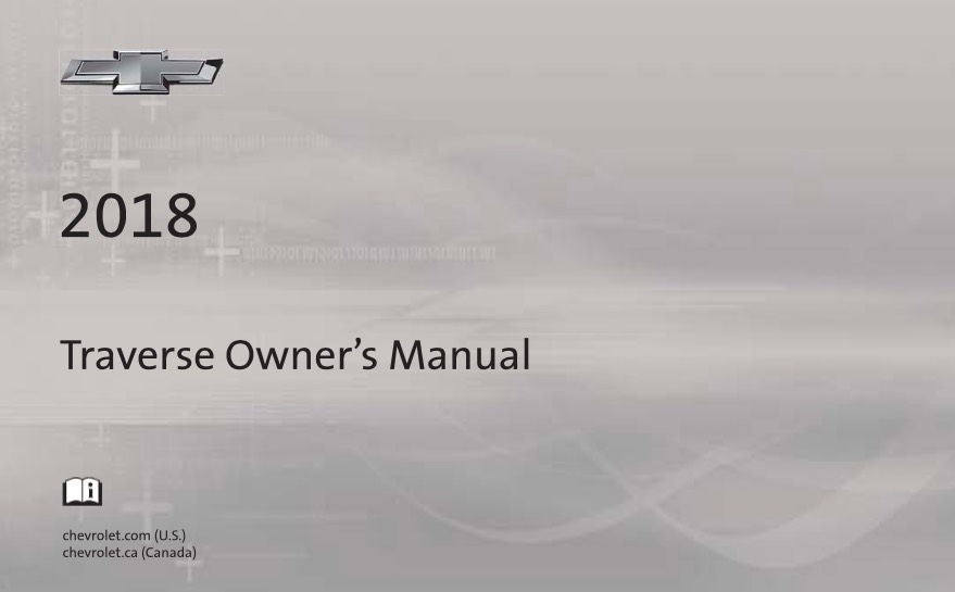 2018 Chevrolet Traverse Owners Manual