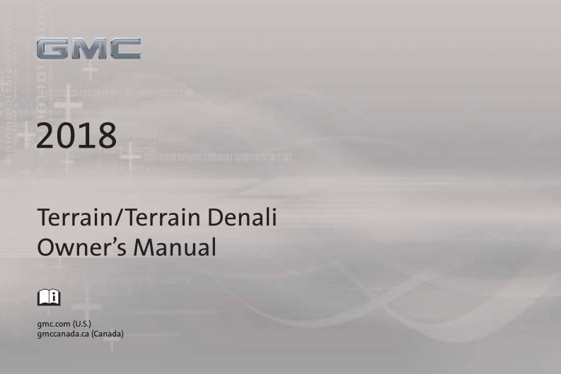 2018 GMC Terrain Owners Manual