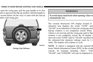 2005 Jeep Liberty Owners Manual