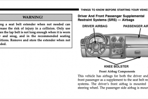 2006 Jeep Liberty Owners Manual