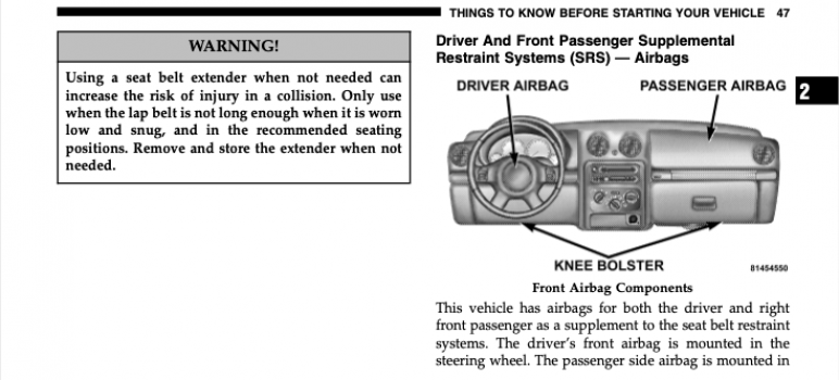 2006 Jeep Liberty Owners Manual