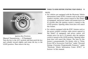 2008 Jeep Liberty Owners Manual