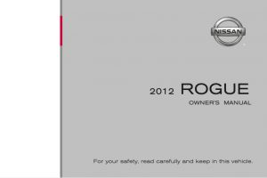 2012 Nissan Rogue Owners Manual
