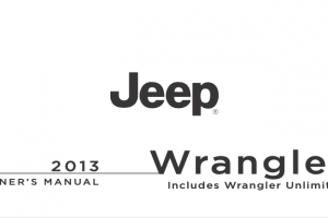 Jeep Archives - Owners Manual Hub