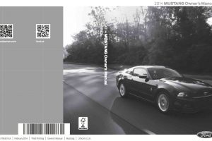 2014 Ford Mustang Owners Manual