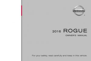 2016 Nissan Rogue Owners Manual