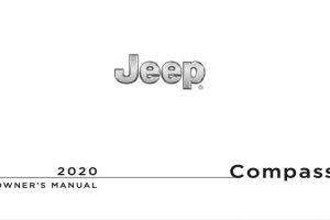 2020 Jeep Compass Owners Manual