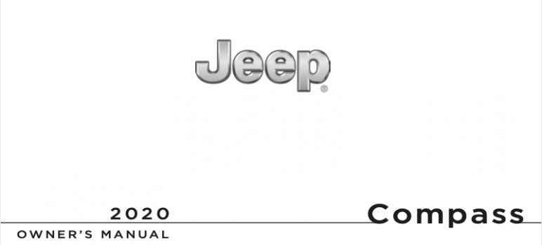 2020 Jeep Compass Owners Manual