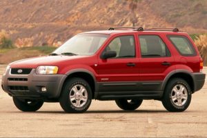 2001 Ford Escape Owners Manual