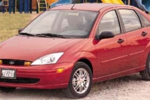 2002 Ford Focus Owners Manual