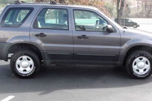 2003 Ford Escape Owners Manual