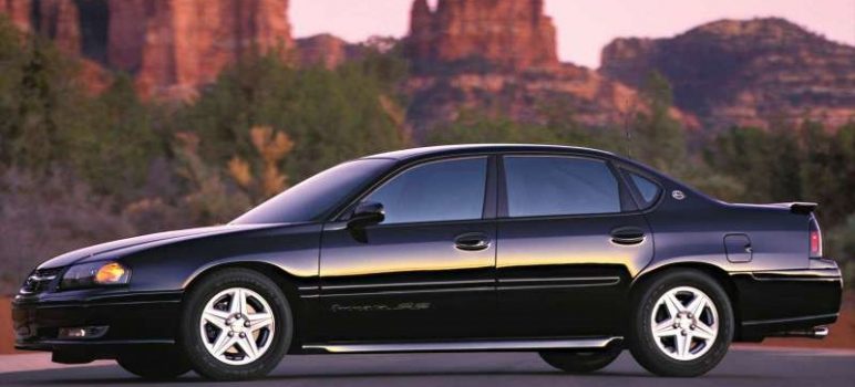 2004 Chevy Impala Owners Manual