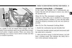 2004 Jeep Grand Cherokee Owners Manual