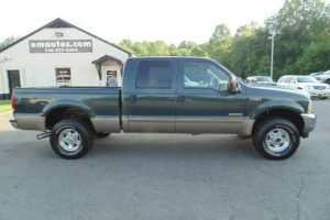 2004 Ford F-250 Owners Manual