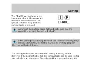 2006 Ford Explorer Owners Manual