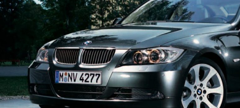 2007 BMW 328i Owners Manual
