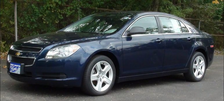 2011 Chevy Malibu Owners Manual
