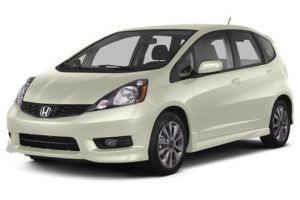 2013 Honda Fit Owner's Manual