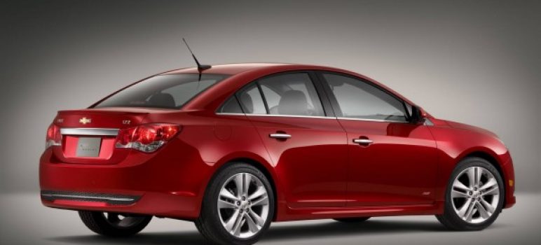 2013 Chevy Cruze Owners Manual