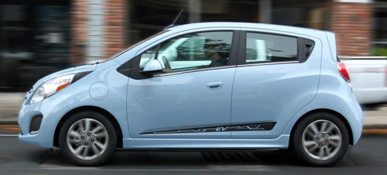 2014 Chevy Spark Owners Manual