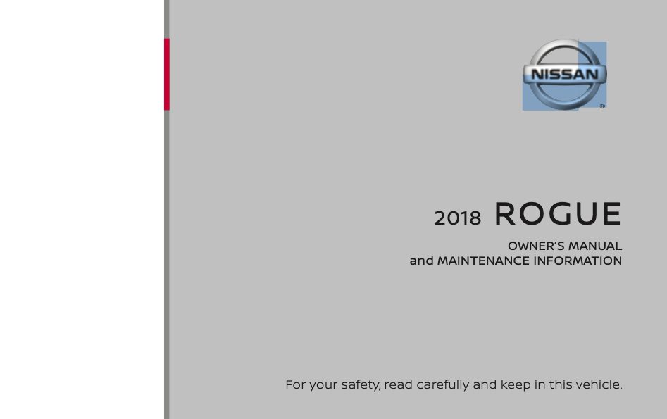 2021 Nissan Rogue Owners Manual 2021-nissan-rogue-owners-manual