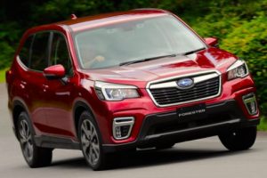 2018 Subaru Forester Owners Manual