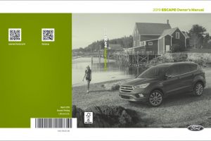 2019 Ford Escape Owners Manual