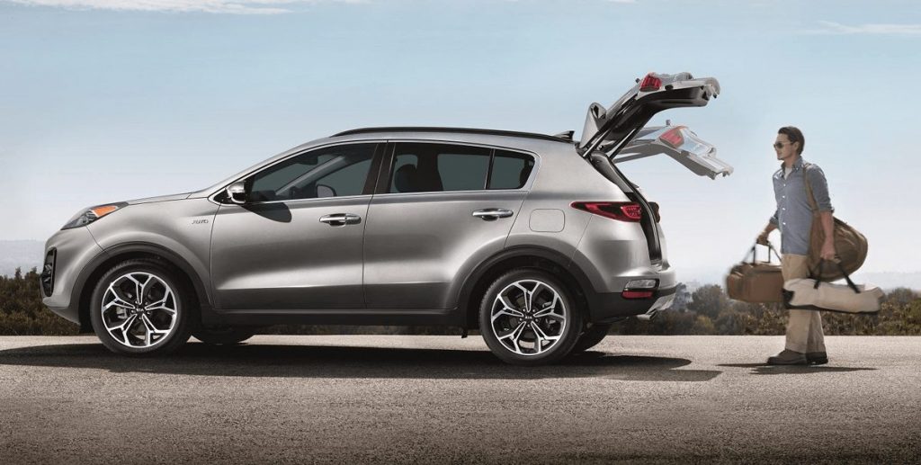 2020 Kia Sportage Manual