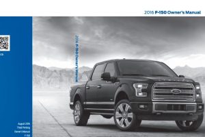 2016 Ford F150 Owners Manual
