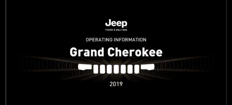 2016 Jeep Grand Cherokee Owners Manual