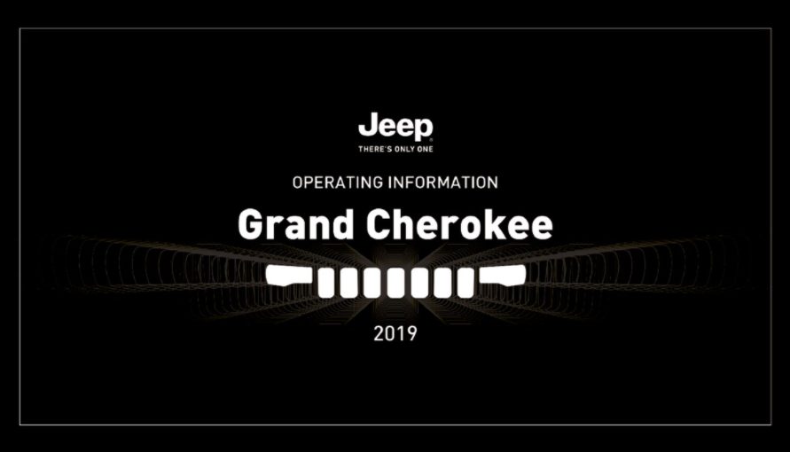 2016 Jeep Grand Cherokee Owners Manual PDF - 757 Pages