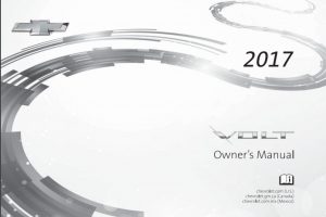 2017 Chevy Volt Owners Manual