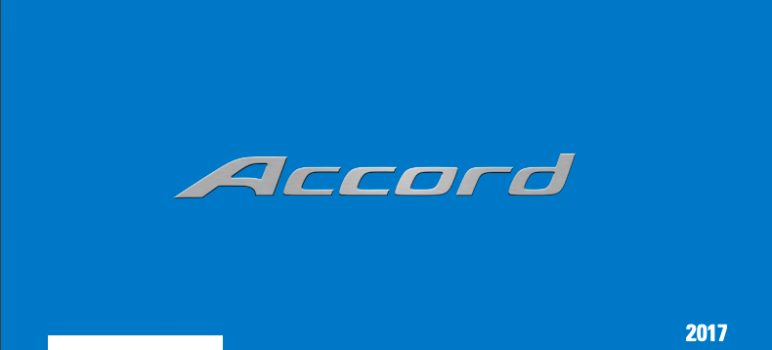 2017 Honda Accord Owners Manual