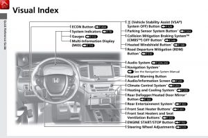 2017 Honda Pilot Owners Manual