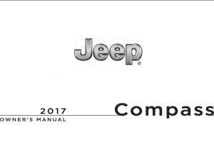 2017 Jeep Compass Owners Manual