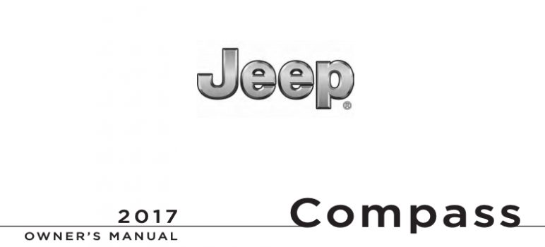 2017 Jeep Compass Owners Manual