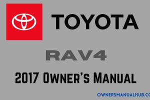 2017 Toyota Camry Owners Manual