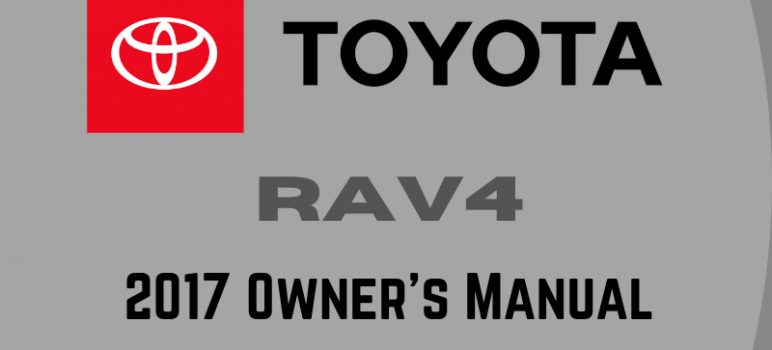 2017 Toyota Camry Owners Manual