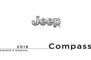 2019 Jeep Compass Owners Manual