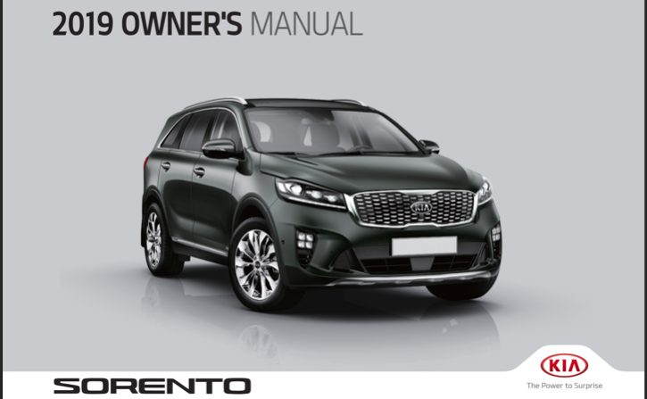 Manual del propietario del Kia Sorento 2019 PDF - 508 páginas sorento pdf Manual del propietario del Kia Sorento 2019 PDF - 508 páginas