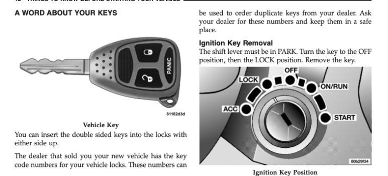 2005 Chrysler Town And Country Owners Manual