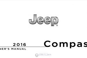 2016 Jeep Compass Owners Manual