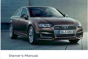 2017 Audi A4 Owners Manual