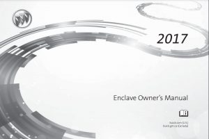 2017 Buick Enclave Owners Manual