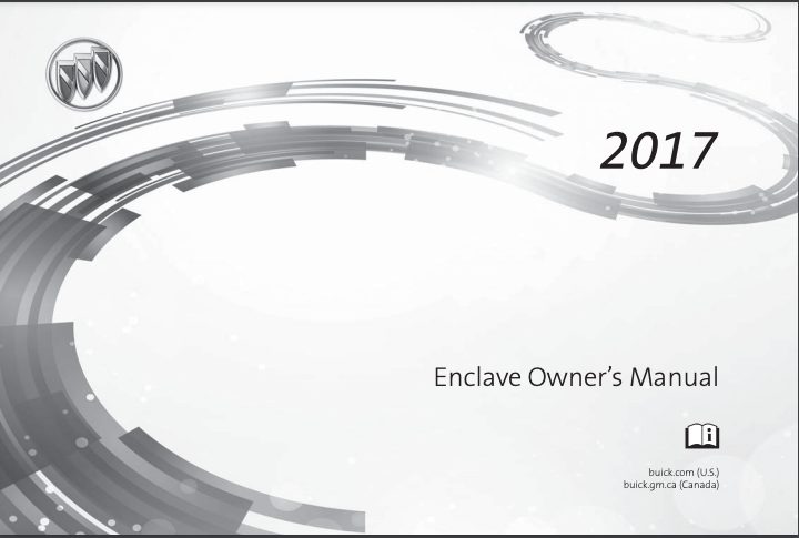 2017 Buick Enclave Owners Manual PDF - 361 Pages