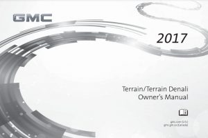 2017 GMC Terrain Owners Manual