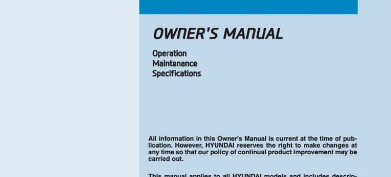 2017 Hyundai Elantra Owners Manual